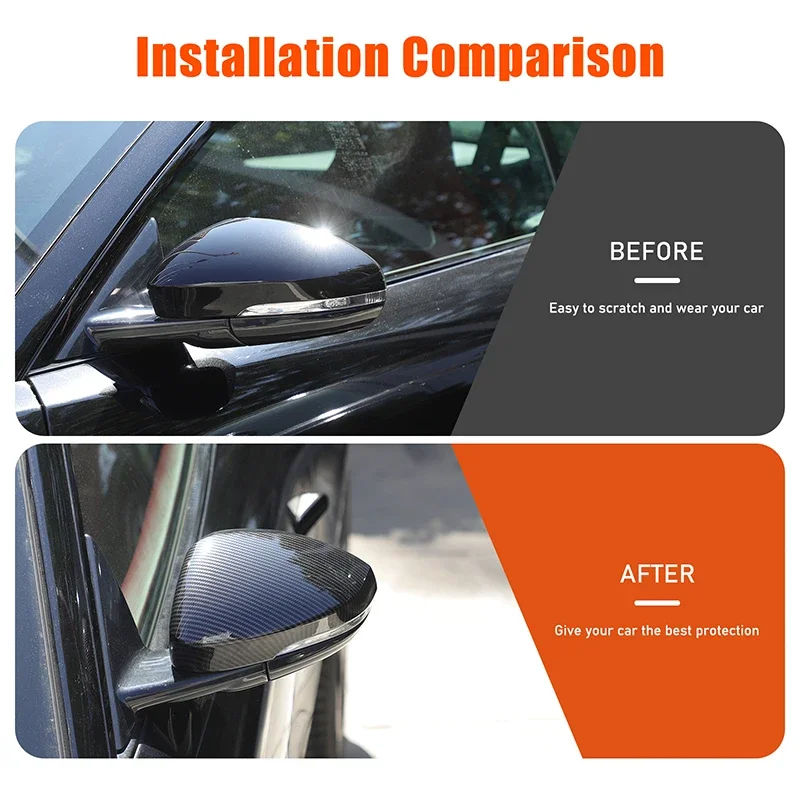 For Jaguar F-TYPE 2013-2025 ABS Carbon Fiber Car styling Car exterior mirror cover sticker Car exterior protection accessories
For Jaguar F-TYPE 2013-2025 ABS Carbon Fiber Car styling Car exterior mirror cover sticker Car exterior protection accessories