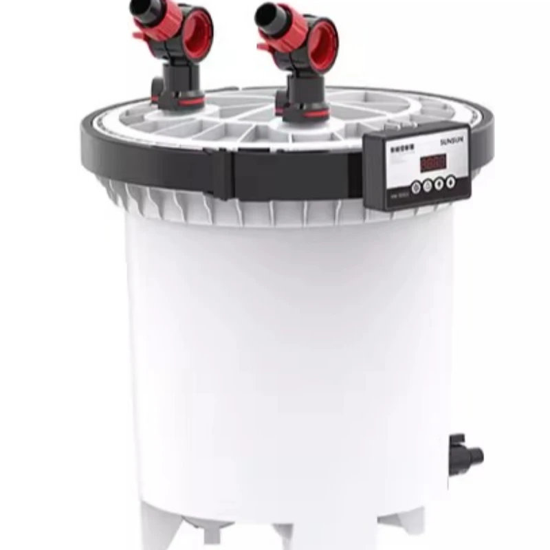 Variable Frequency Large Fish Tank Filtration Equipment External Filter Aquarium External Silent Grass Tank
Variable Frequency Large Fish Tank Filtration Equipment External Filter Aquarium External Silent Grass Tank