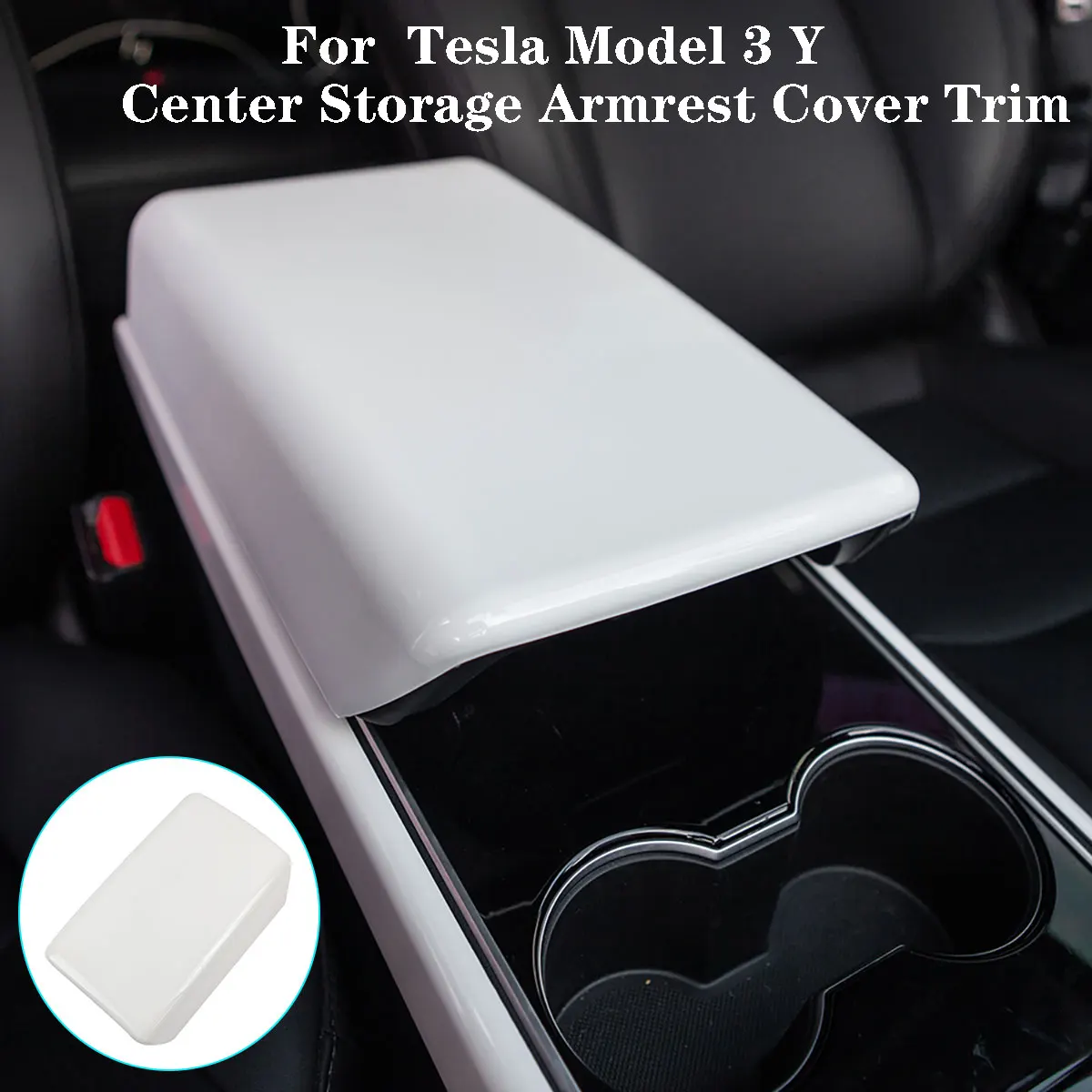 For Tesla Model 3 Y 17-25 Inner Center Storage Armrest Plastic Cover ABS Trim Accessories model y 1PC
For Tesla Model 3 Y 17-25 Inner Center Storage Armrest Plastic Cover ABS Trim Accessories model y 1PC