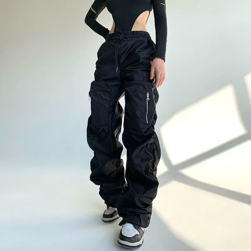 Cargo zipper casual pants American high street loose straight couples hip hop streetwear men 2023 New harajuku sweatpants
Cargo zipper casual pants American high street loose straight couples hip hop streetwear men 2023 New harajuku sweatpants