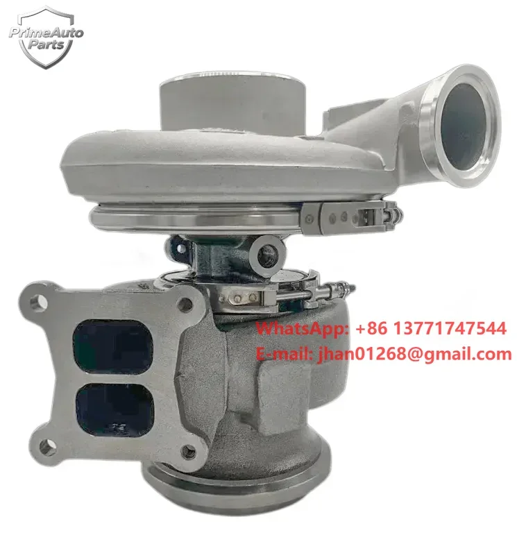Factory Priced HX55 Turbocharger 3590044 3590045 New Condition Cumins M11-C 370PS Turbo Boost Control on Sale
Factory Priced HX55 Turbocharger 3590044 3590045 New Condition Cumins M11-C 370PS Turbo Boost Control on Sale