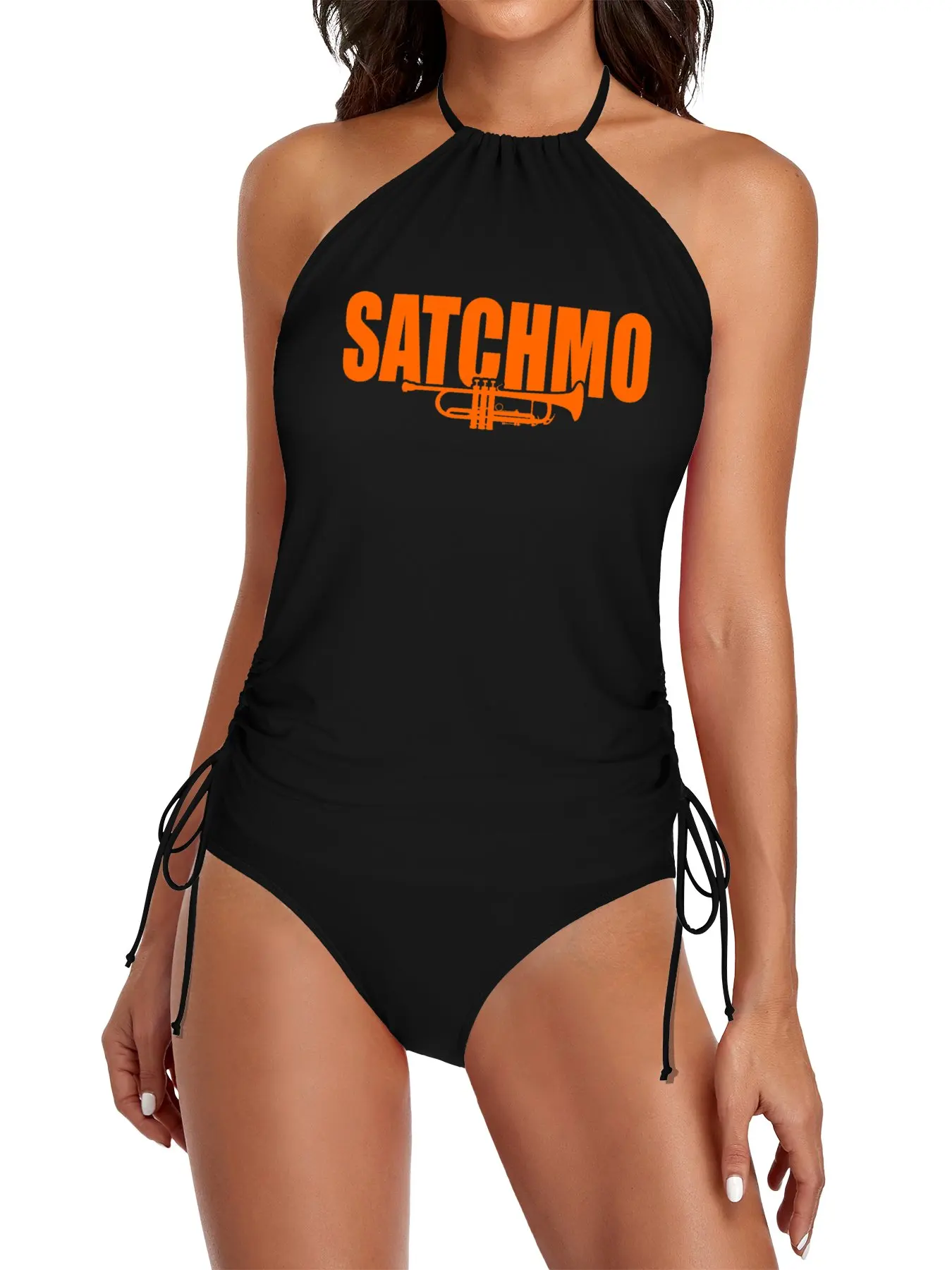 Louis Armstrong - Satchmo Split Swimsuit Set Women's two-piece swimsuit women beach dress Bikini swimsuit whole woman
Louis Armstrong - Satchmo Split Swimsuit Set Women's two-piece swimsuit women beach dress Bikini swimsuit whole woman