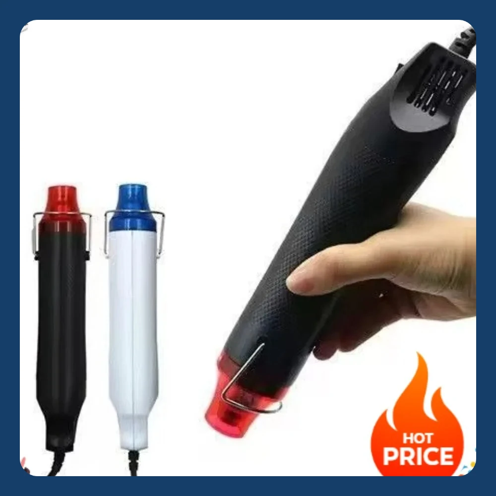 US/EU Plug Manual Hot Air Gun Temperature Adjustable DIY Heating Soldering Station Tool
US/EU Plug Manual Hot Air Gun Temperature Adjustable DIY Heating Soldering Station Tool