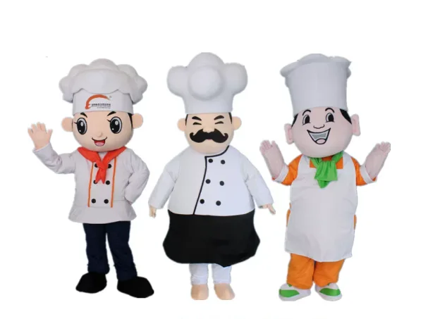New Adult Halloween Christmas Cute 3pcs Cook Chefs Chef Fancy Dress Cartoon Mascot Costume Plush Fancy Dress Mascot Costume
New Adult Halloween Christmas Cute 3pcs Cook Chefs Chef Fancy Dress Cartoon Mascot Costume Plush Fancy Dress Mascot Costume