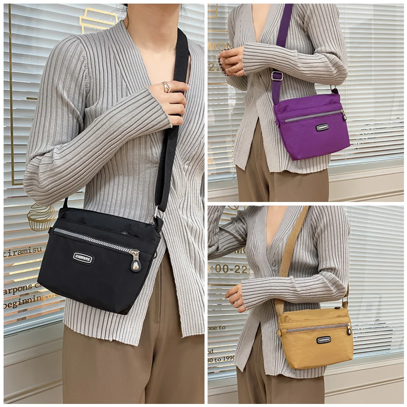 Man&Woman Multifunctional Small Flap Bag Waterproof Nylon Shoulder Crossbody Bags For Women Casual Clutch Purple Phone Bolso Bag
Man&Woman Multifunctional Small Flap Bag Waterproof Nylon Shoulder Crossbody Bags For Women Casual Clutch Purple Phone Bolso Bag