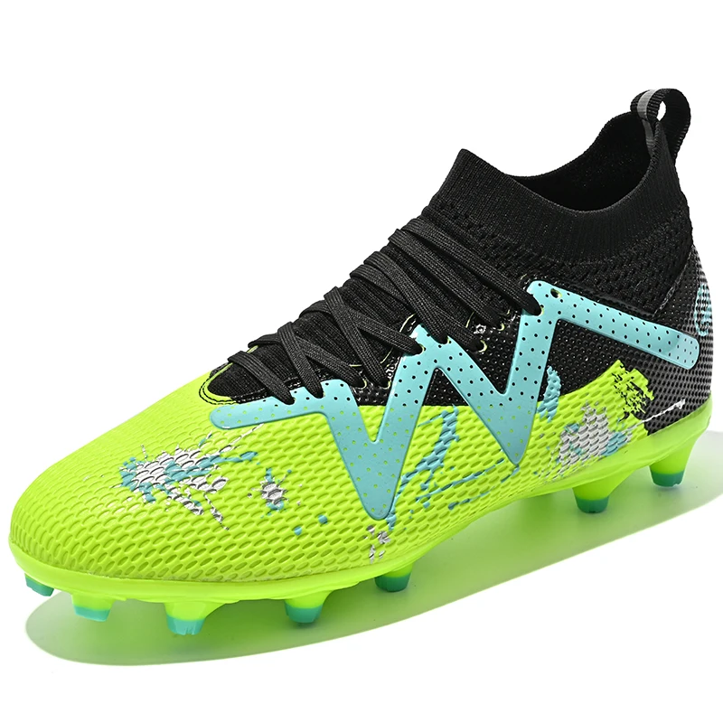 Wandyline New Mens Original Professional Football Boots Outdoor Grass Anti Slip Ultra Light Breathable Training Sneakers 2025
Wandyline New Mens Original Professional Football Boots Outdoor Grass Anti Slip Ultra Light Breathable Training Sneakers 2025