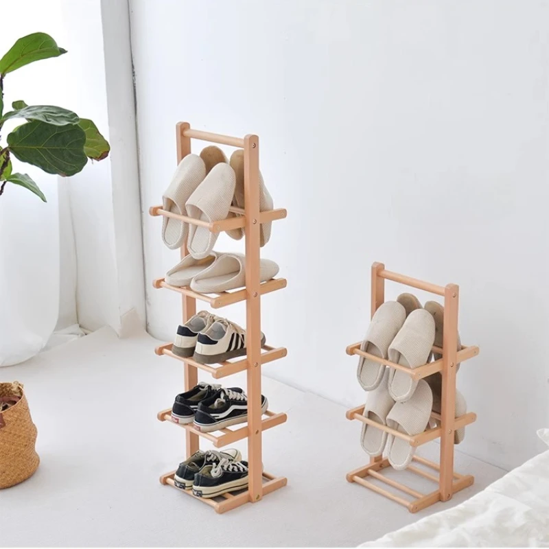 Japanese Style Six Layers Shoe Rack Large Capacity Slipper Rack Solid Wood Multi-Purpose Storage Shelf Entryway Shoe Organizer
Japanese Style Six Layers Shoe Rack Large Capacity Slipper Rack Solid Wood Multi-Purpose Storage Shelf Entryway Shoe Organizer