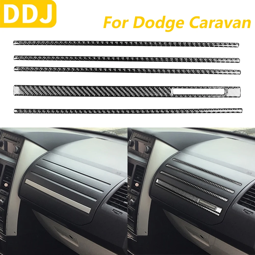 For Dodge Caravan 2008-2010 Carbon Fiber Co-pilot Dashboard Panel Instrument Decorative Strips Car Accessories Interior Sticker
For Dodge Caravan 2008-2010 Carbon Fiber Co-pilot Dashboard Panel Instrument Decorative Strips Car Accessories Interior Sticker
