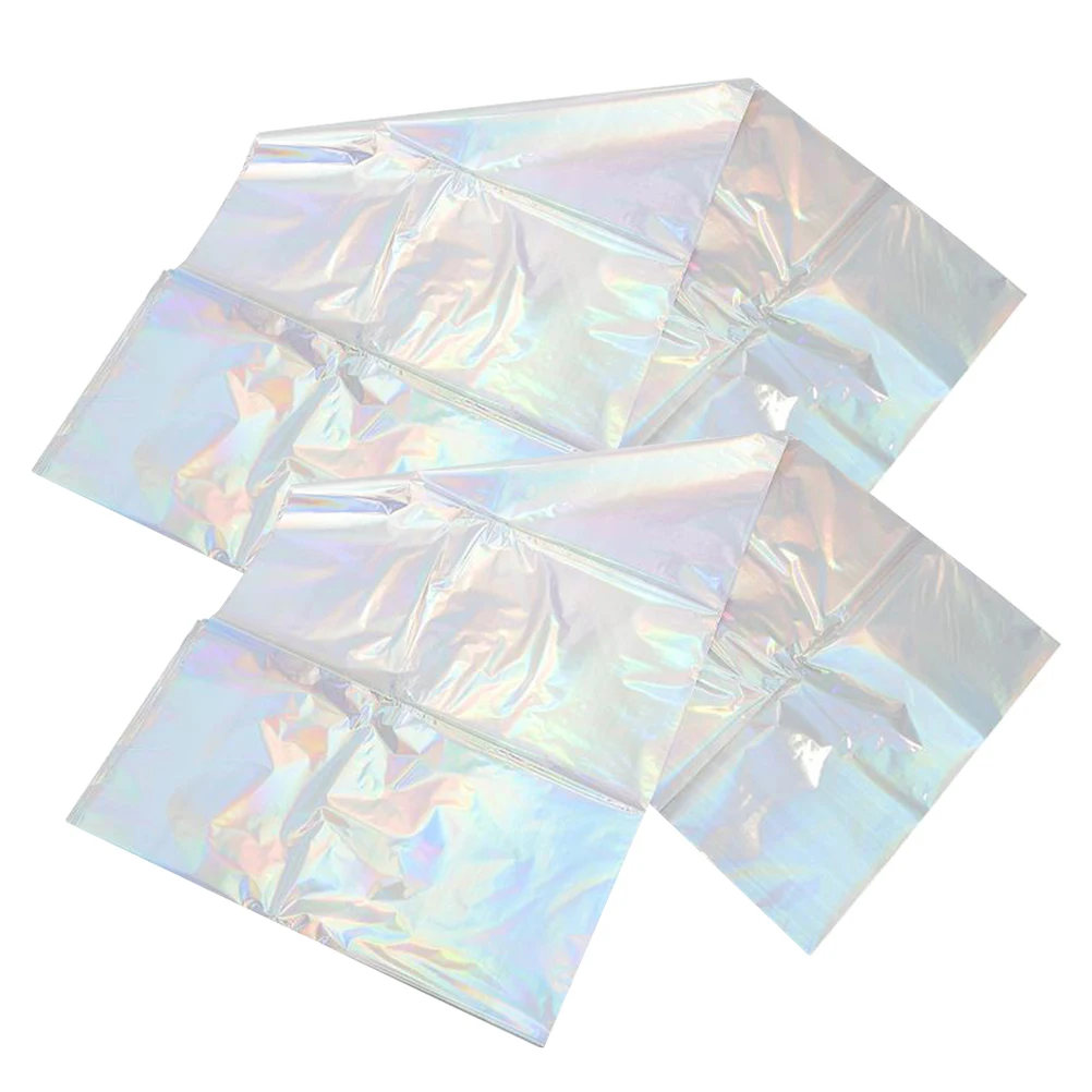 2pcs Rectangle Table Cover Iridescent Decorative Tablecloth For Birthday Party Wedding Festival Picnic Buffet Disposable
2pcs Rectangle Table Cover Iridescent Decorative Tablecloth For Birthday Party Wedding Festival Picnic Buffet Disposable
