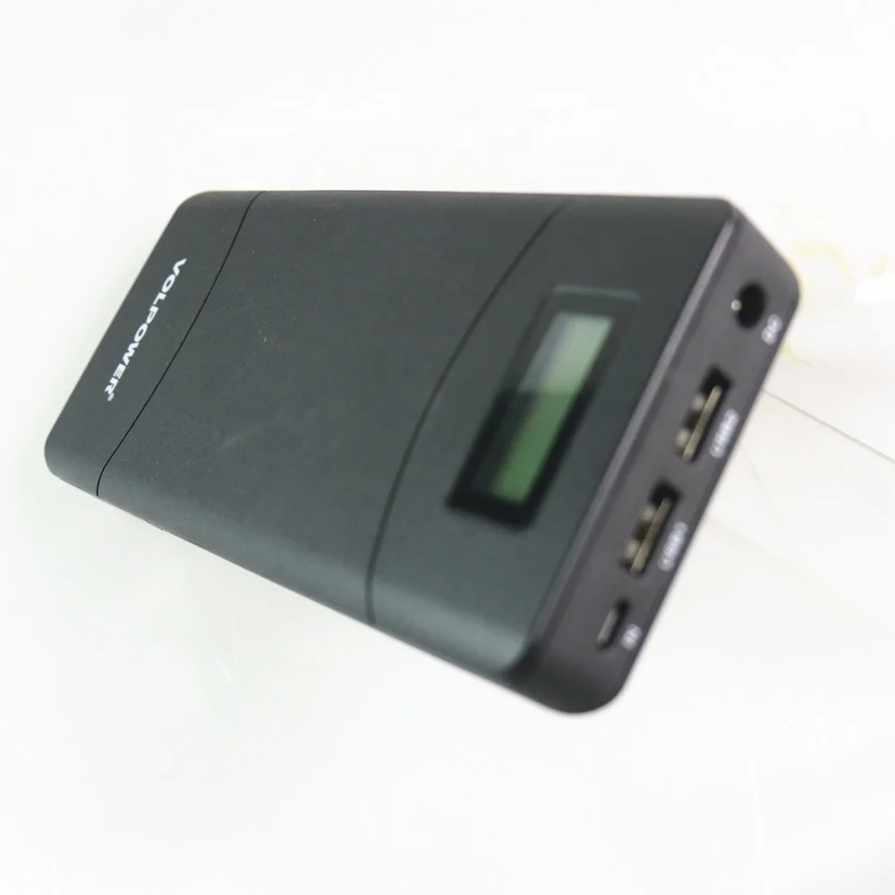 Lithium Battery 18650 Power Bank Portable DC 5V 7.2V 9V 12.6V 12V 16.5V 18V 19V 20V 24V Laptop Charge Power Bank for HP
Lithium Battery 18650 Power Bank Portable DC 5V 7.2V 9V 12.6V 12V 16.5V 18V 19V 20V 24V Laptop Charge Power Bank for HP