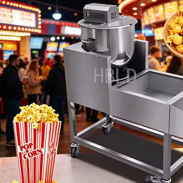 Stainless Steel Gas Type Popcorn Maker Household High-Quality Snack Machine Commercial Popcorn Forming Equipment
Stainless Steel Gas Type Popcorn Maker Household High-Quality Snack Machine Commercial Popcorn Forming Equipment