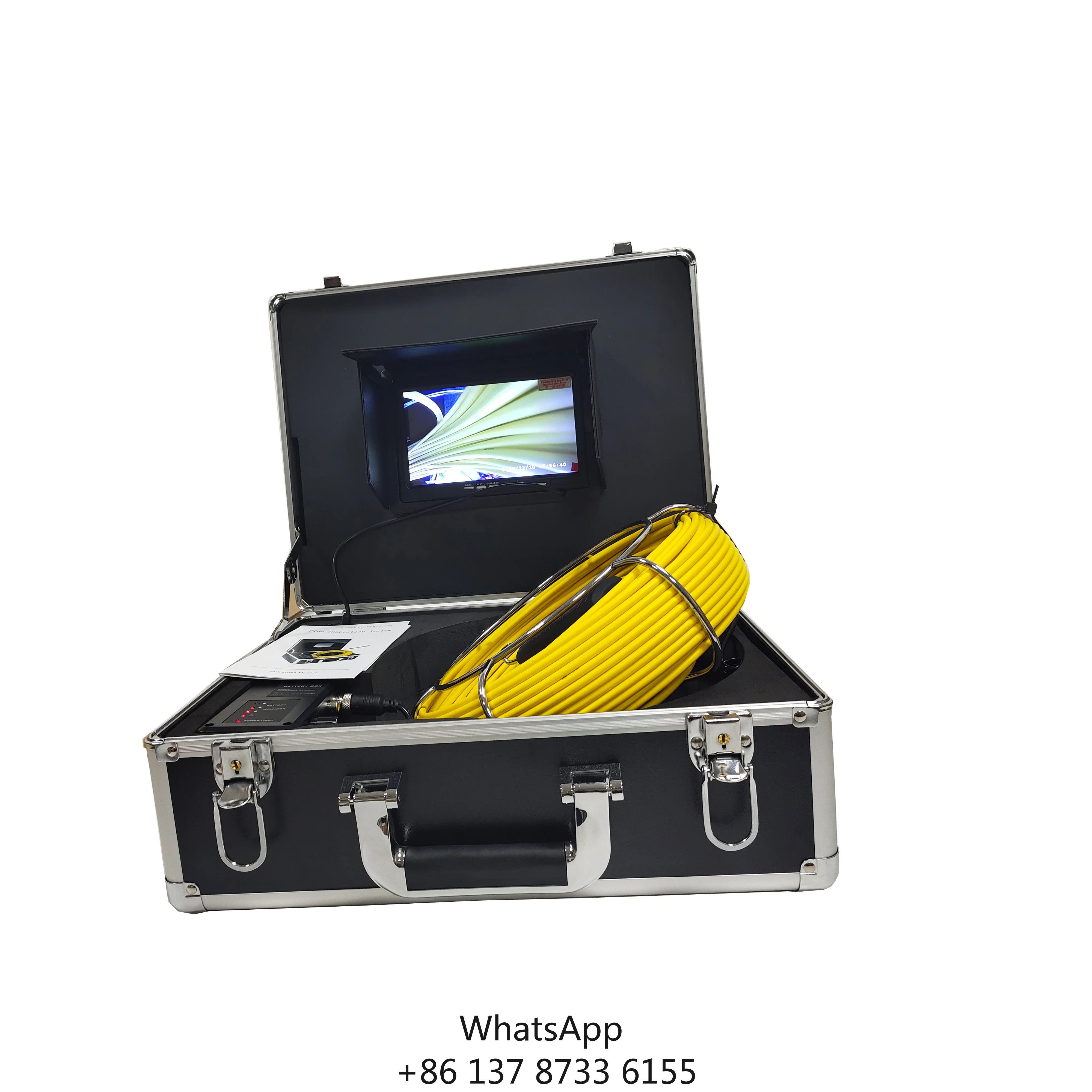 7 Inch Wall Pipe Inspection Camera 23mm Pipe Inspection Camera Wide Angle CMOS Sensor H.264 Compression 1-Year Warranty 20M
7 Inch Wall Pipe Inspection Camera 23mm Pipe Inspection Camera Wide Angle CMOS Sensor H.264 Compression 1-Year Warranty 20M