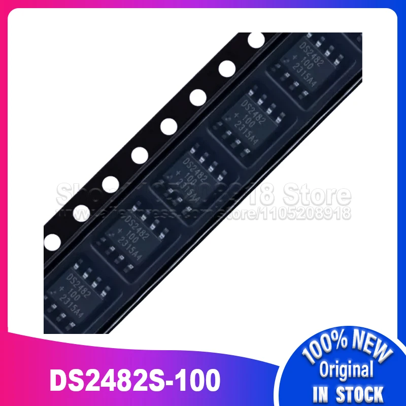 5PCS~20PCS/LOT DS2482S-100 DS2482S-100+ DS2482S-100+T&R DS2482S SOP8 100% New Spot stock
5PCS~20PCS/LOT DS2482S-100 DS2482S-100+ DS2482S-100+T&R DS2482S SOP8 100% New Spot stock