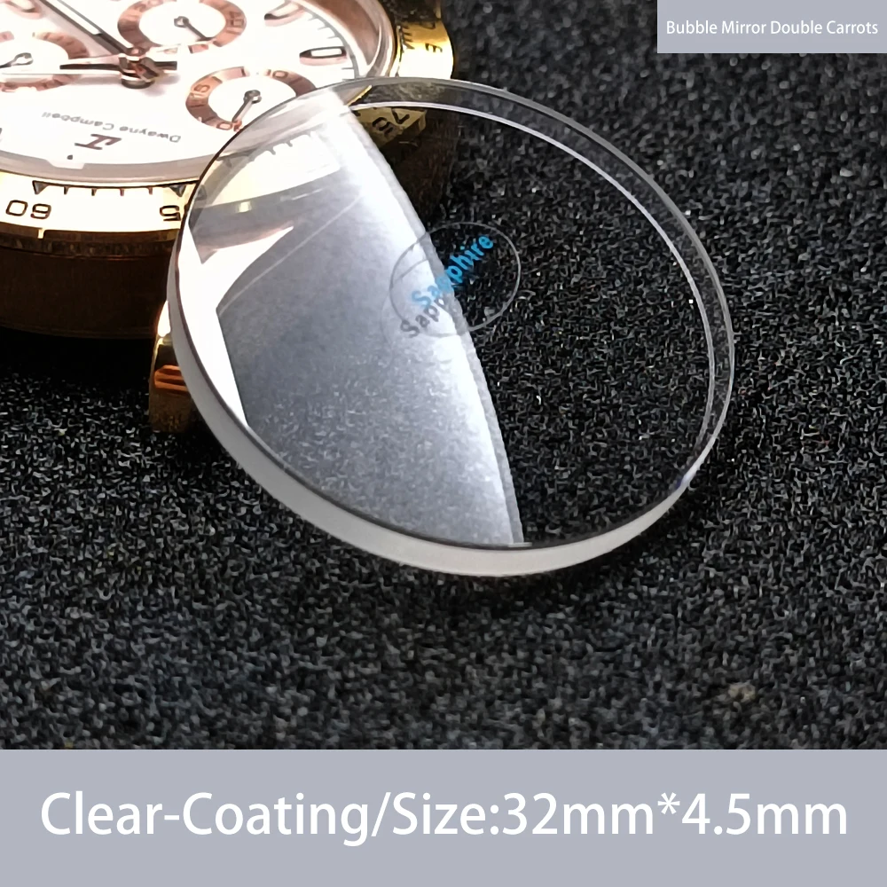 Suitable for precision abalone series Turtles sapphire double dip coated glass mirror modification watch accessories
Suitable for precision abalone series Turtles sapphire double dip coated glass mirror modification watch accessories