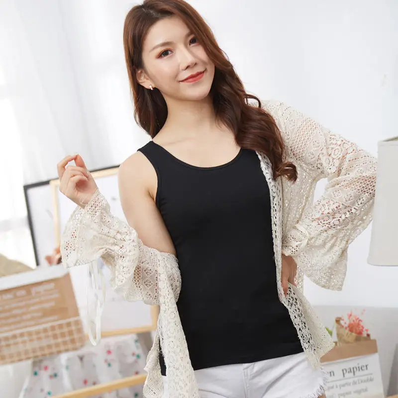 Women's round Neck Tank Top Pure Color Base Layer Shirt Spring Summer Running Quantity Large Size Sexy Strap Vest for Women
Women's round Neck Tank Top Pure Color Base Layer Shirt Spring Summer Running Quantity Large Size Sexy Strap Vest for Women
