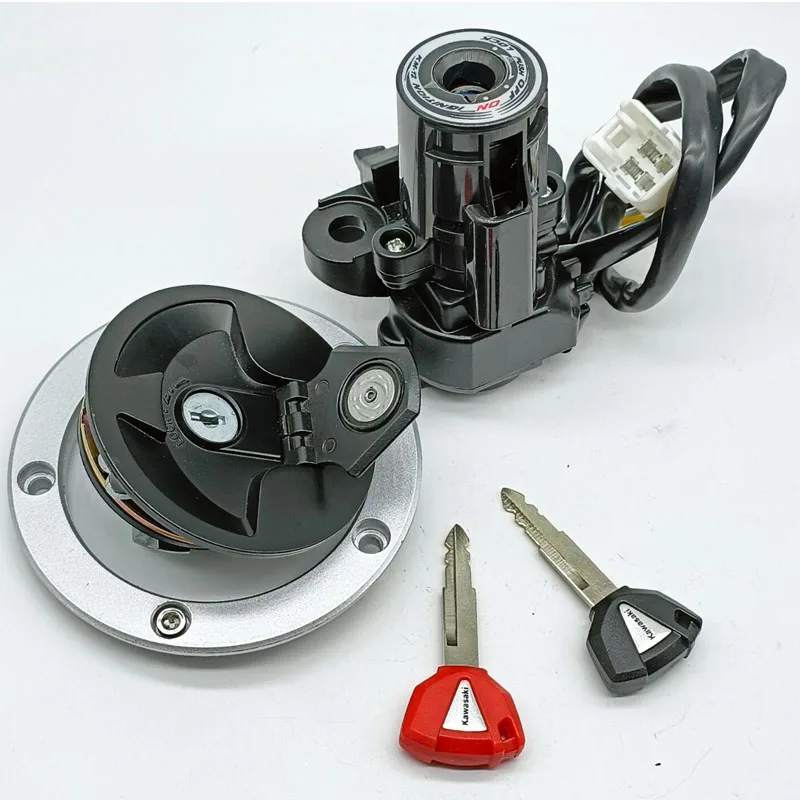 Ignition Switch Fuel Gas Cap Key for Kawasaki ER650 ER6N 2012 2013 2014 2015-2016
Ignition Switch Fuel Gas Cap Key for Kawasaki ER650 ER6N 2012 2013 2014 2015-2016