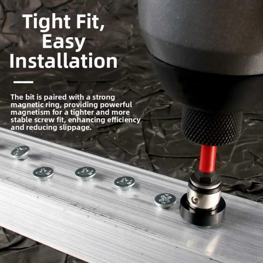 10-компонентные магнитные кольцевые отвертки с шестигранным хвостовиком и съемной втулкой для контроля глубины и надежного удержания винтов
10-компонентные магнитные кольцевые отвертки с шестигранным хвостовиком и съемной втулкой для контроля глубины и надежного удержания винтов