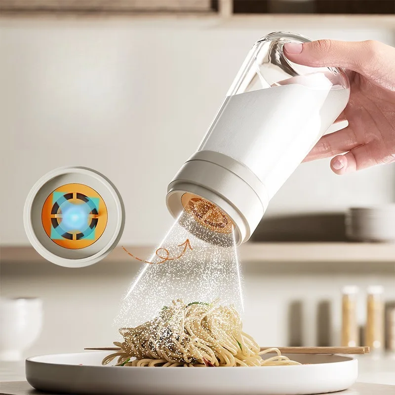 2pcs Kitchen Salt Shaker Glass Sealed Moisture-Proof Spice Storage Container with Lid Kitchen Organizing Tool for Home Use
2pcs Kitchen Salt Shaker Glass Sealed Moisture-Proof Spice Storage Container with Lid Kitchen Organizing Tool for Home Use