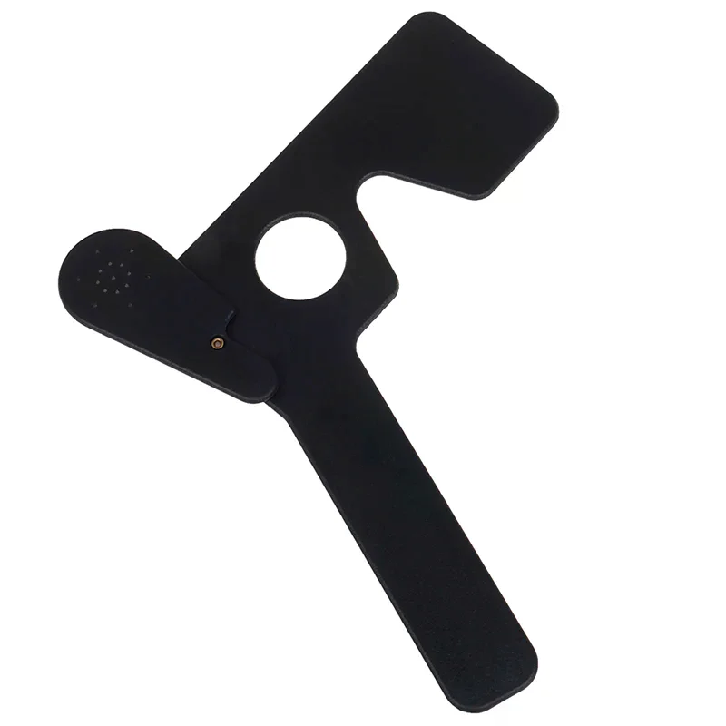 1Pcs Lorgnette Occluder Multi 17 Pin hole Hand Occluder Optometry Instrument Tool
1Pcs Lorgnette Occluder Multi 17 Pin hole Hand Occluder Optometry Instrument Tool