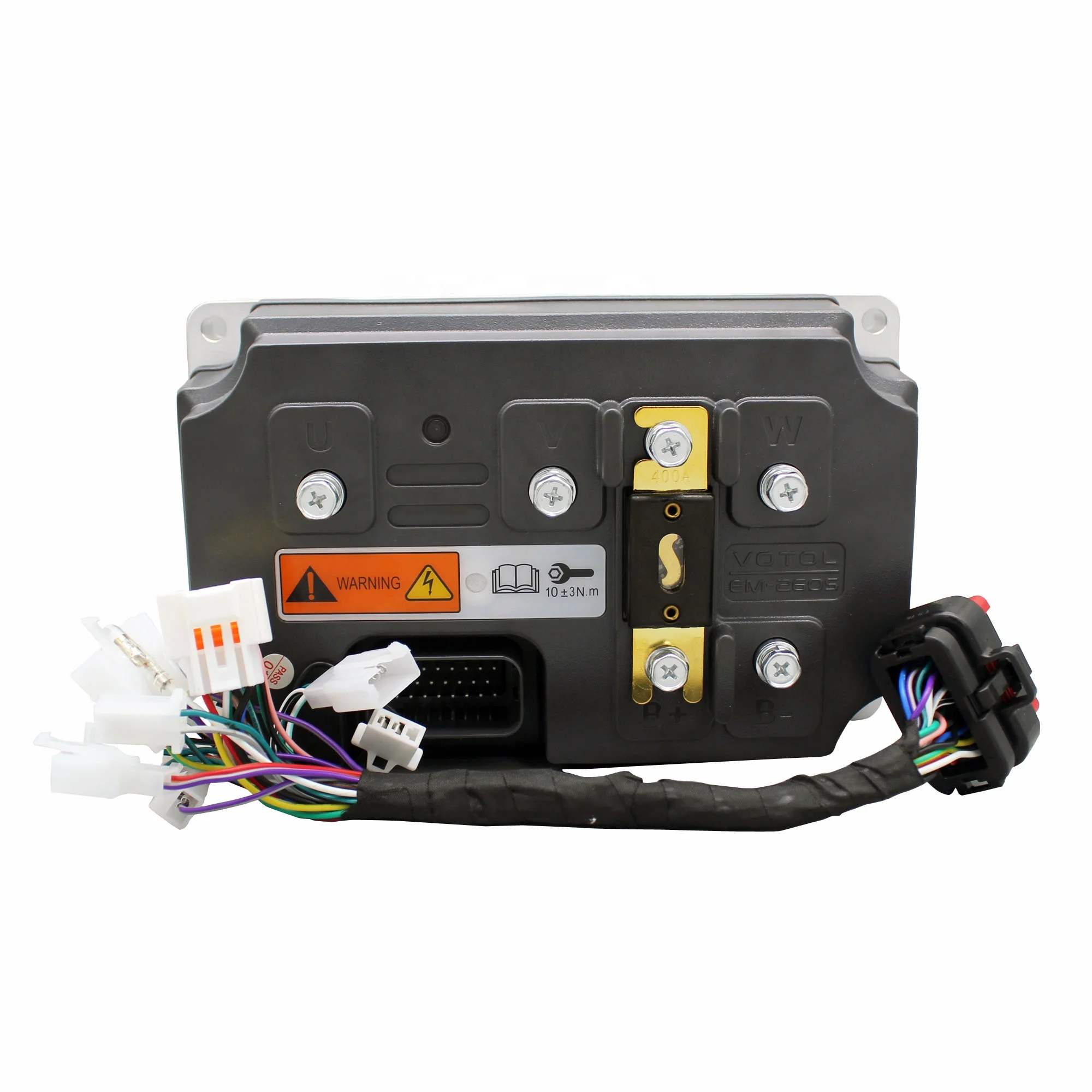 Контроллер двигателя VOTOL EM260S 72V2100A bldc для двигателя регулировки скорости программируемого электрического мотоцикла скутера
Контроллер двигателя VOTOL EM260S 72V2100A bldc для двигателя регулировки скорости программируемого электрического мотоцикла скутера