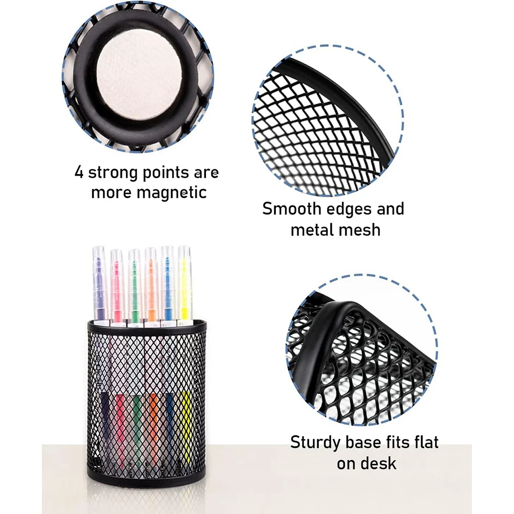 YSS-Pencil Locker Organizer Accessories Magnetic Pen Holder 4 Pack For School And Office, Black Locker
YSS-Pencil Locker Organizer Accessories Magnetic Pen Holder 4 Pack For School And Office, Black Locker