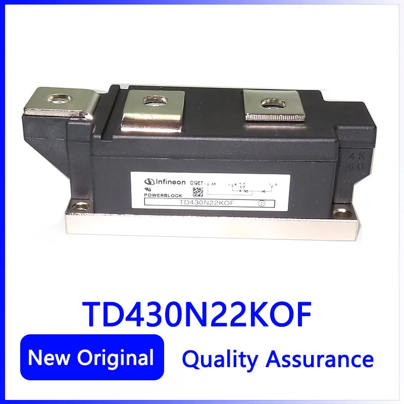 TD430N22KOF TD430N12KOF TD430N14KOF TD430N16KOF TD430N18KOF TD430N20KOF Модуль питания IGBT Тиристорный модуль Новые модули
TD430N22KOF TD430N12KOF TD430N14KOF TD430N16KOF TD430N18KOF TD430N20KOF Модуль питания IGBT Тиристорный модуль Новые модули
