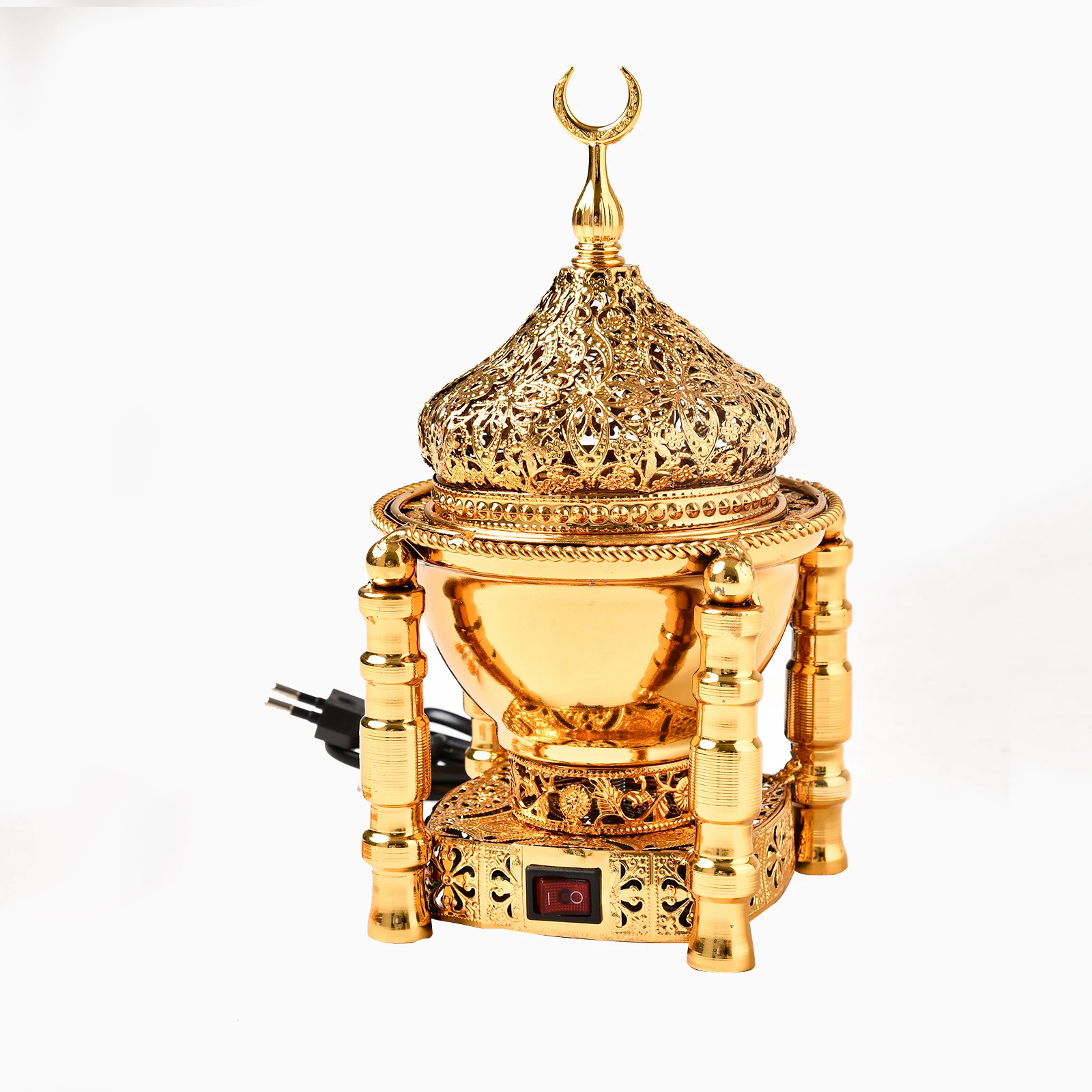 Electric Incense Burner Creative Metal Incense Sticks Burners Air Fresheners for Home Office Yoga Decoration Room Fragrance Bakh
Electric Incense Burner Creative Metal Incense Sticks Burners Air Fresheners for Home Office Yoga Decoration Room Fragrance Bakh