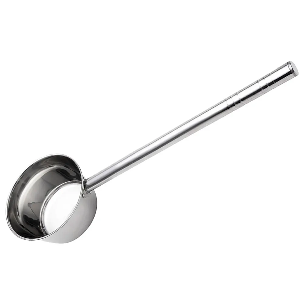 Stainless Steel Long Handle Stainless Steel Ladle Soup Scoop Water Spoon Kitchen Utensils Home Restaurant Garden Bailer Use 
Stainless Steel Long Handle Stainless Steel Ladle Soup Scoop Water Spoon Kitchen Utensils Home Restaurant Garden Bailer Use