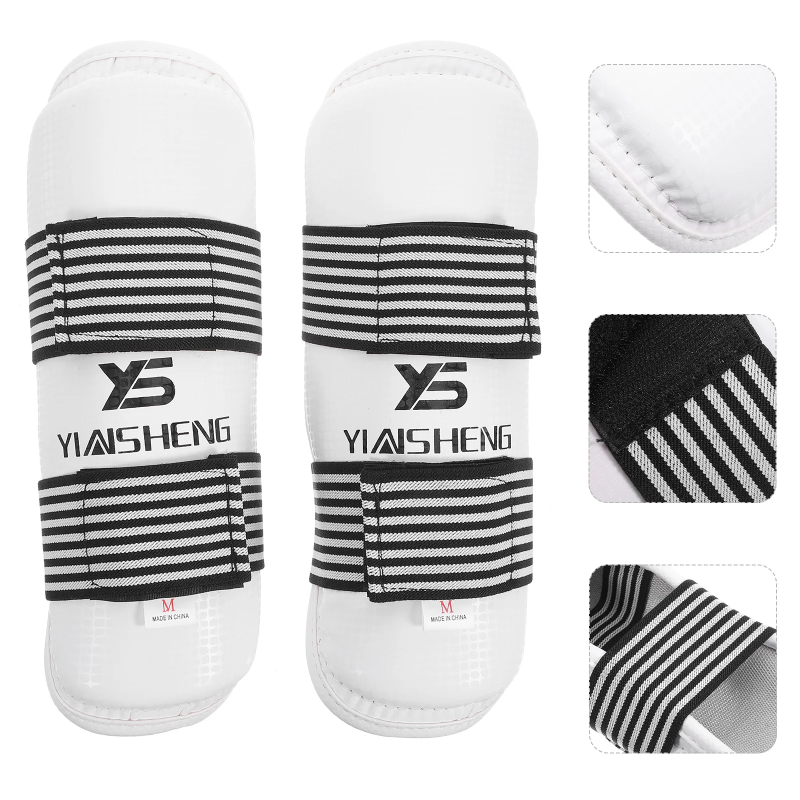 2 Pcs Taekwondo Leg Protectors Thickened Lengthened One Piece for Men Women Adults Kids Martial Kickboxing Shin Guards Mma
2 Pcs Taekwondo Leg Protectors Thickened Lengthened One Piece for Men Women Adults Kids Martial Kickboxing Shin Guards Mma