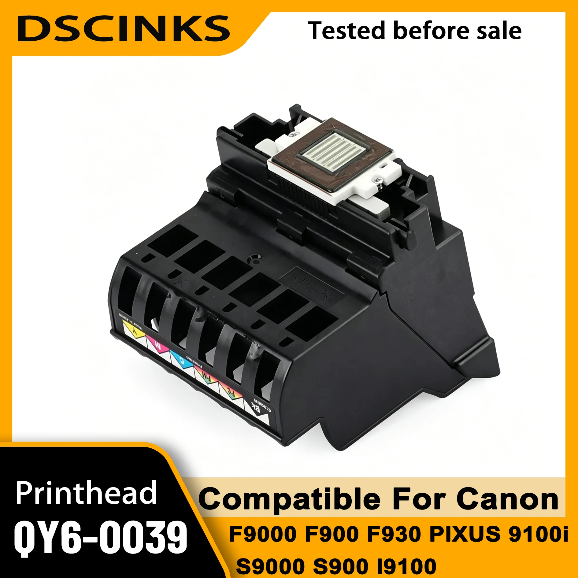 Refurbished QY6-0039 printhead for Canon PIXMA F9000 F900 F930 PIXUS 9100i S9000 S900 I9100 printer QY6-0039 head
Refurbished QY6-0039 printhead for Canon PIXMA F9000 F900 F930 PIXUS 9100i S9000 S900 I9100 printer QY6-0039 head