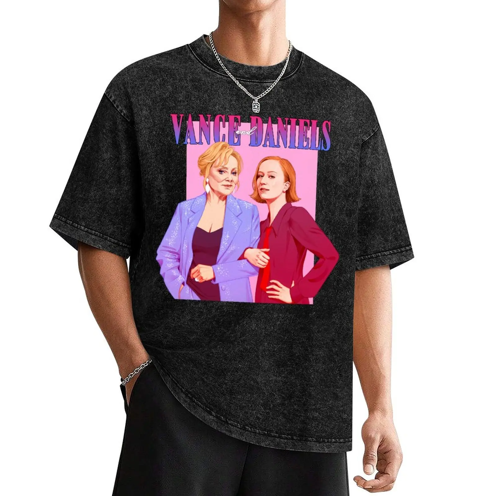 Vance and Daniels (pink background) T-Shirt cheap stuff blue archive valentines clothes tops mens t shirt
Vance and Daniels (pink background) T-Shirt cheap stuff blue archive valentines clothes tops mens t shirt