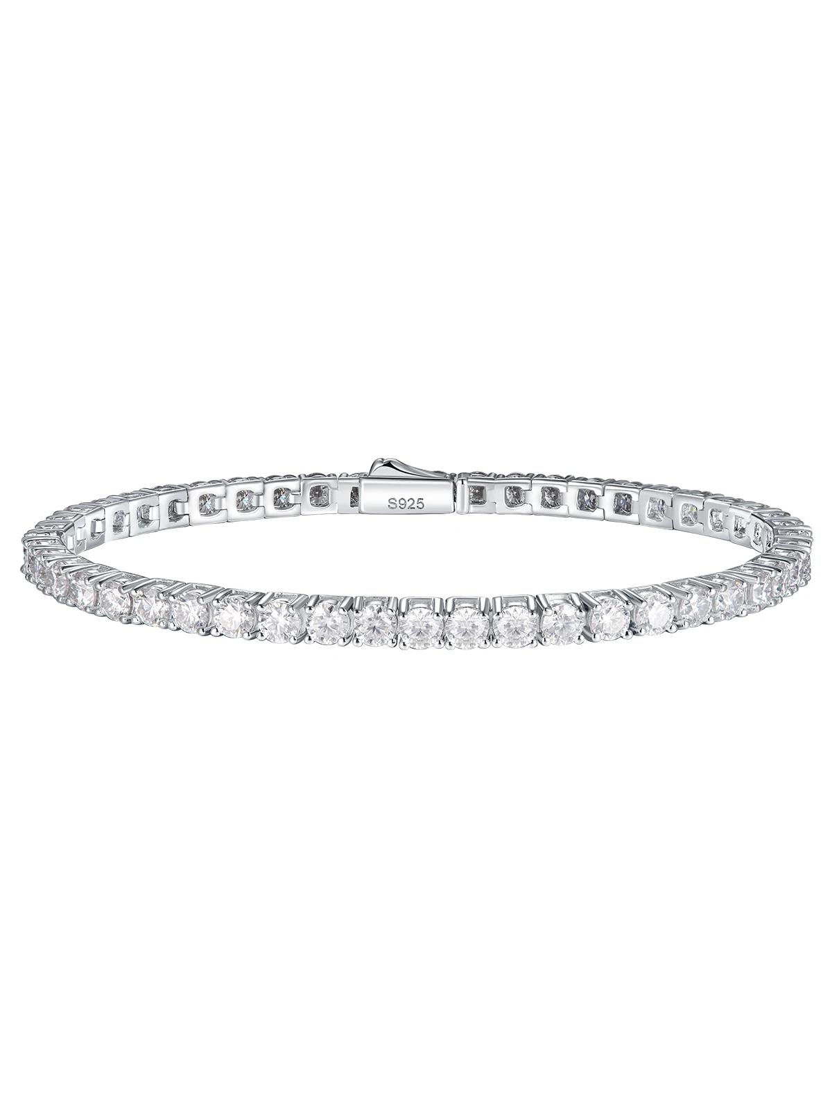 APRI D Color VVS1 Clarity Moissanite Tennis Bracelet 5.9ct Women Solid 925 Sterling Silver Anniversary Valentine's Day Jewelry
APRI D Color VVS1 Clarity Moissanite Tennis Bracelet 5.9ct Women Solid 925 Sterling Silver Anniversary Valentine's Day Jewelry