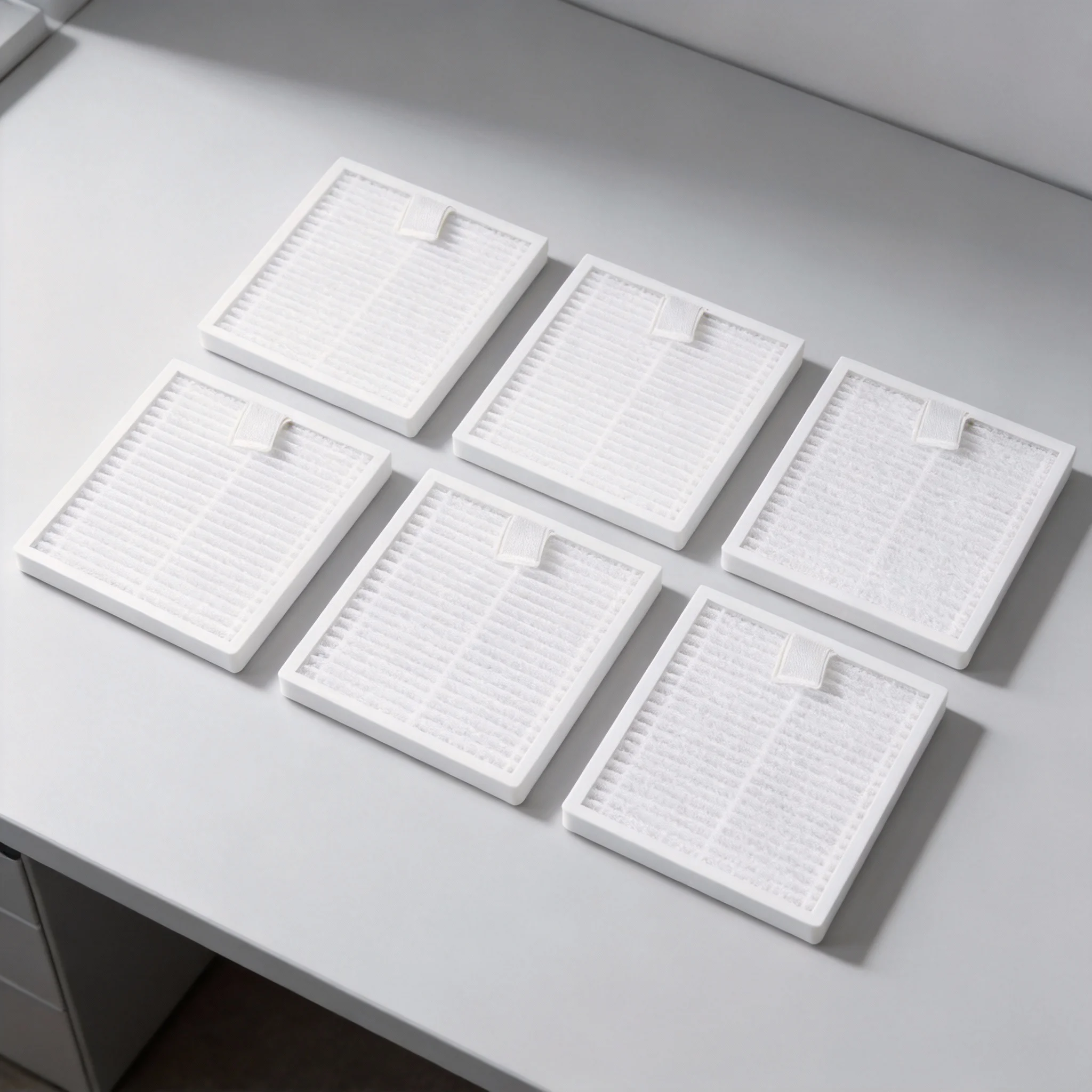 Replacement HEPA Filter Compatible With For Deerma S30 DEM-S30 Robot Vacuum Cleaner, 6-Pack, Sweeper Replacement Accessories
Replacement HEPA Filter Compatible With For Deerma S30 DEM-S30 Robot Vacuum Cleaner, 6-Pack, Sweeper Replacement Accessories