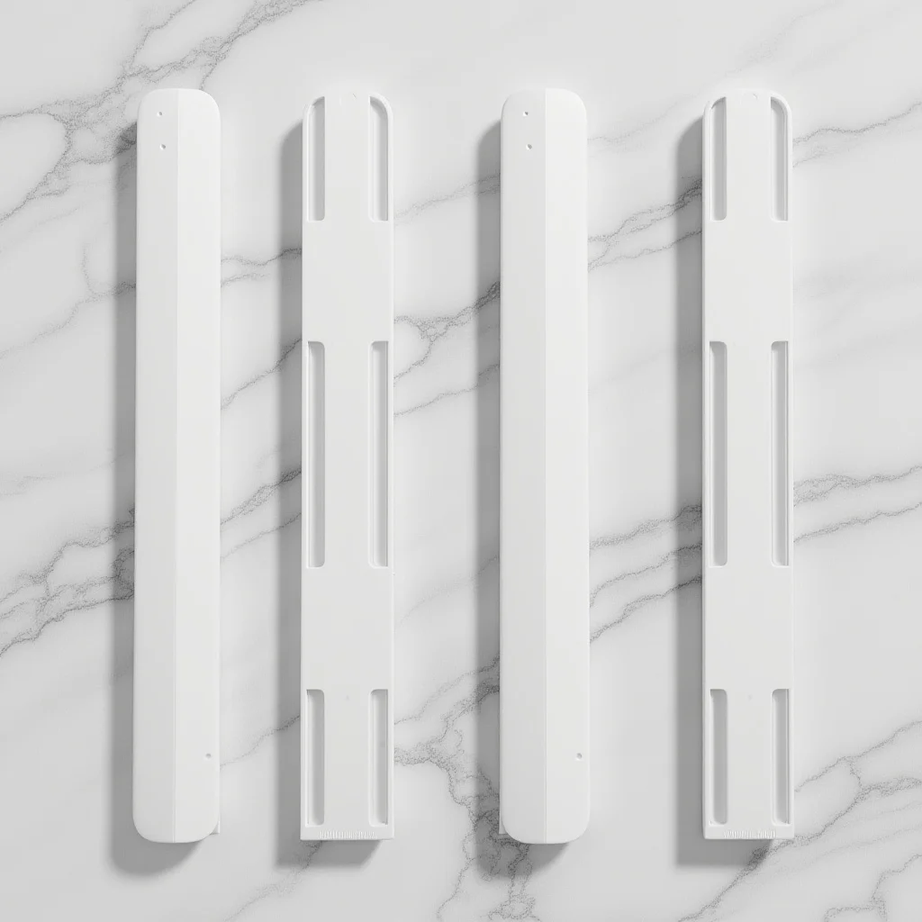 4Pcs Self-Adhesive Drawer Slide Track Rail Guide Heavy-Duty Drawer Replacement Rail for Cabinets Storage Organizer
4Pcs Self-Adhesive Drawer Slide Track Rail Guide Heavy-Duty Drawer Replacement Rail for Cabinets Storage Organizer