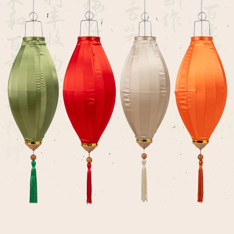 14 inch Traditional Lantern Party Outdoor Silk Lantern Chinese Vietnam Mid Autumn Spring Festival New Year Decor Ornaments
14 inch Traditional Lantern Party Outdoor Silk Lantern Chinese Vietnam Mid Autumn Spring Festival New Year Decor Ornaments