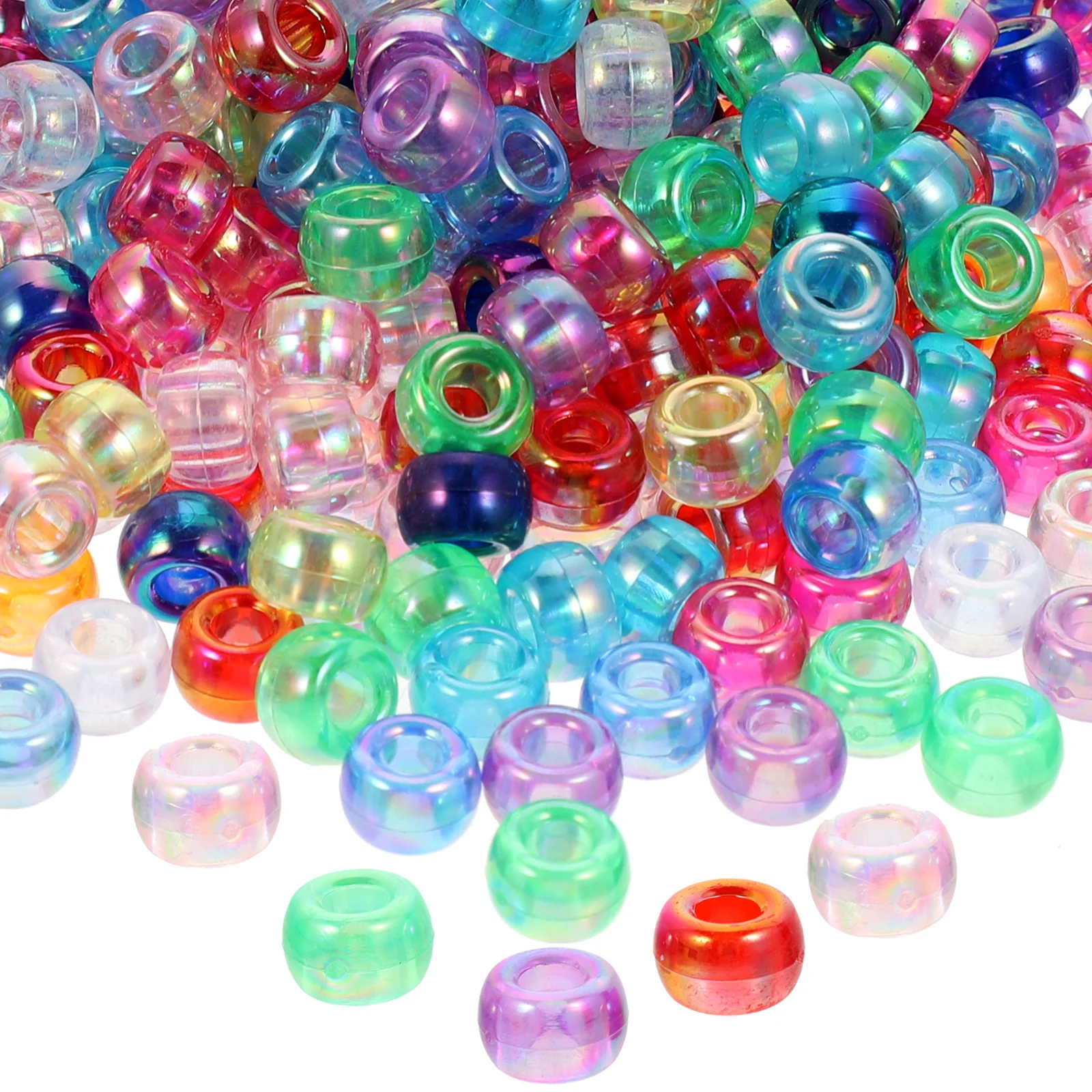 1000pcs Acrylic Round Loose Bracelet Necklace Diy Beads Craft Beads Jewelry Making Supplies Multi-Purpose Spacer Bead For Diy
1000pcs Acrylic Round Loose Bracelet Necklace Diy Beads Craft Beads Jewelry Making Supplies Multi-Purpose Spacer Bead For Diy