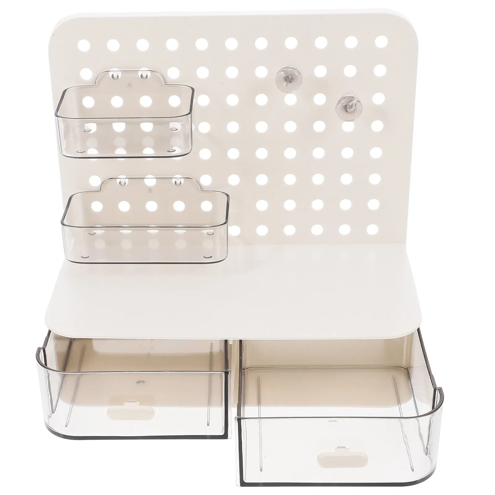 Desktop Slant-Insert Pegboard Storage Box Minimalist Wall Storage Solution for Office Living Room Gaming Accessories Organizer
Desktop Slant-Insert Pegboard Storage Box Minimalist Wall Storage Solution for Office Living Room Gaming Accessories Organizer