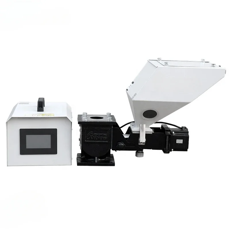 Automatic Plastic Color Masterbatch Mixing Machine Small Screw Volumetric Doser
Automatic Plastic Color Masterbatch Mixing Machine Small Screw Volumetric Doser