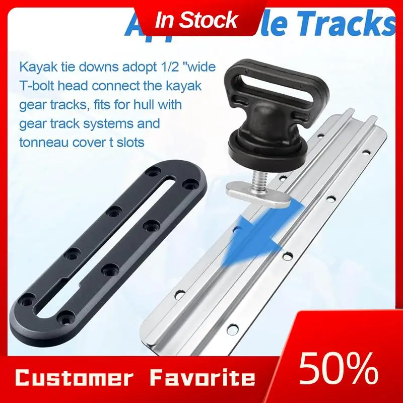 Y28A 4 Pack Kayak Track Mount Tie Downs For Kayak Accessories Securing For Kayak Canoe Boat
Y28A 4 Pack Kayak Track Mount Tie Downs For Kayak Accessories Securing For Kayak Canoe Boat