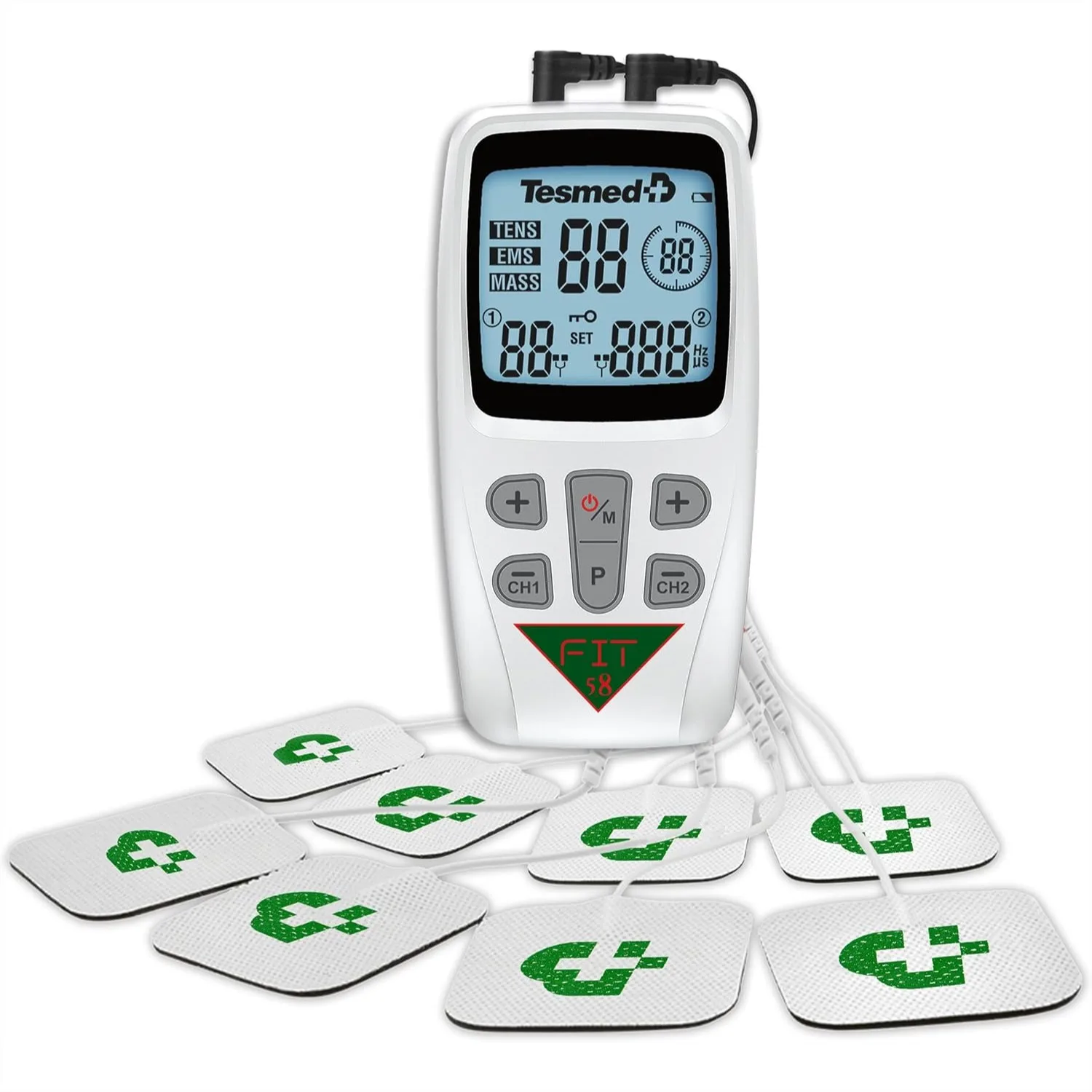 Muscle Stimulator with EMS, TENS & Massage, 22 Programs for Pain Relief and Muscle Toning
Muscle Stimulator with EMS, TENS & Massage, 22 Programs for Pain Relief and Muscle Toning