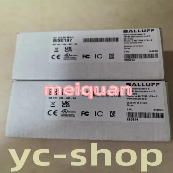 Bis0197 Vm-349-401-s4 Reading and Writing Head Brand New Original Spot Plc
Bis0197 Vm-349-401-s4 Reading and Writing Head Brand New Original Spot Plc