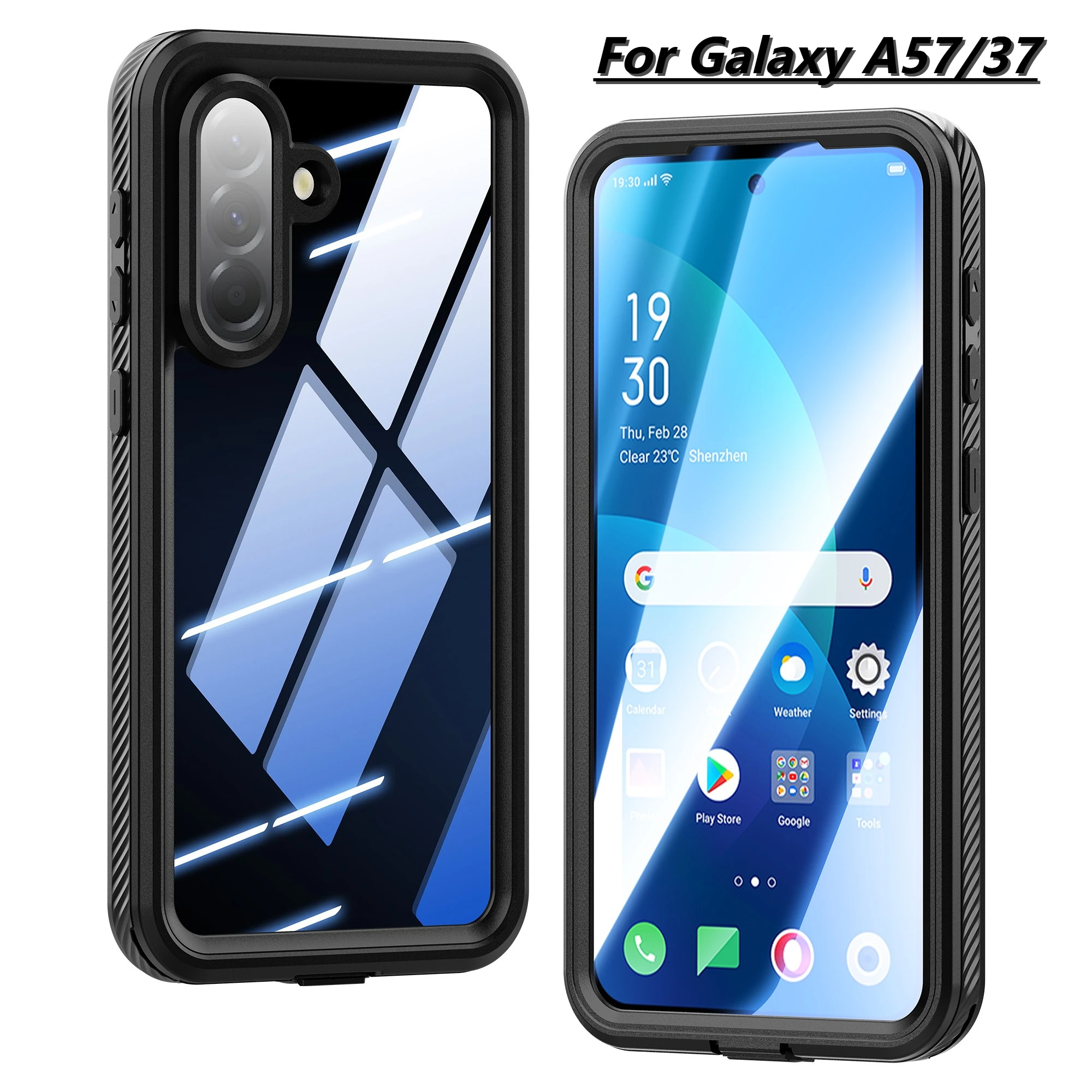 Military Grade IP68 Waterproof Transparent Ott-Box Coque Case for Samsung Galaxy A57/37/17/56/36/26/16/55 Diving Cover Fundas
Military Grade IP68 Waterproof Transparent Ott-Box Coque Case for Samsung Galaxy A57/37/17/56/36/26/16/55 Diving Cover Fundas