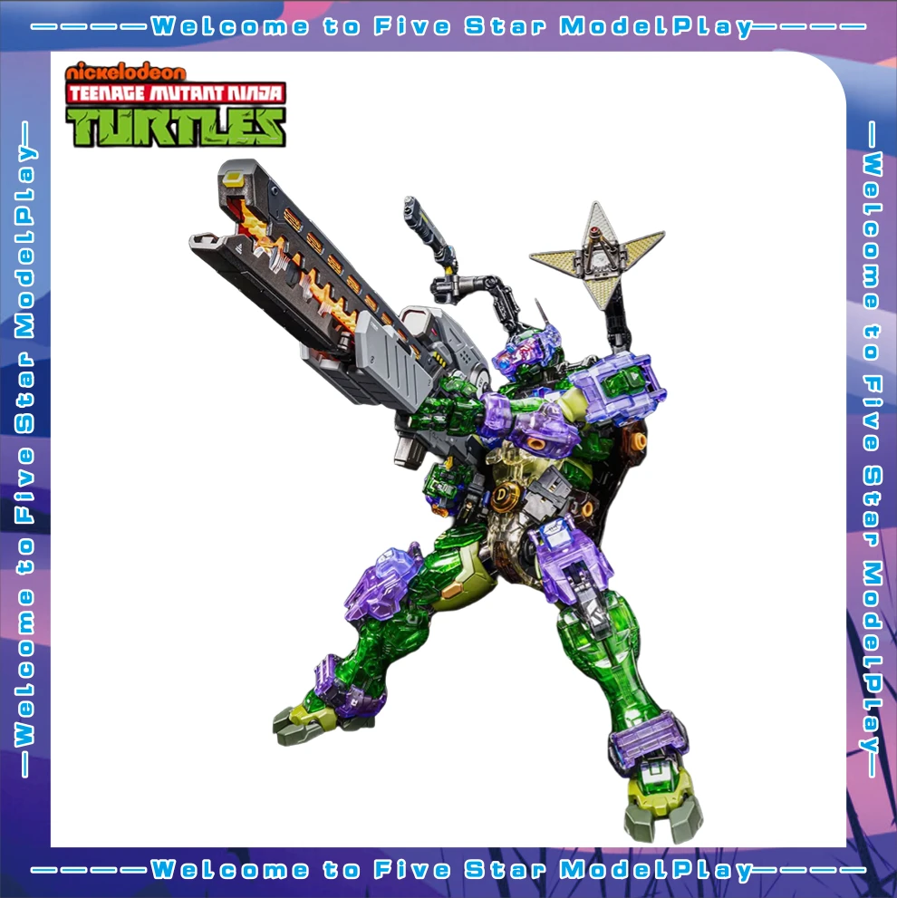 【FS】 HEATBOYS MechaHeat Series Alloy Mecha TMNT Donatello Limited Edition Action Figure Model Toy Gift
【FS】 HEATBOYS MechaHeat Series Alloy Mecha TMNT Donatello Limited Edition Action Figure Model Toy Gift