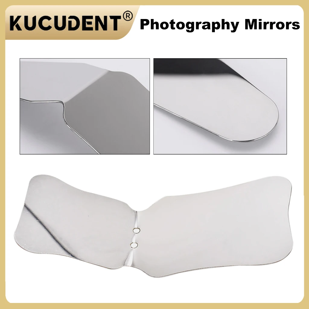 1PC Dental Stainless Steel Photography Mirror Autoclavable Bendable Intra Oral Orthodontic Reflector for Dentist Clinic Tools
1PC Dental Stainless Steel Photography Mirror Autoclavable Bendable Intra Oral Orthodontic Reflector for Dentist Clinic Tools