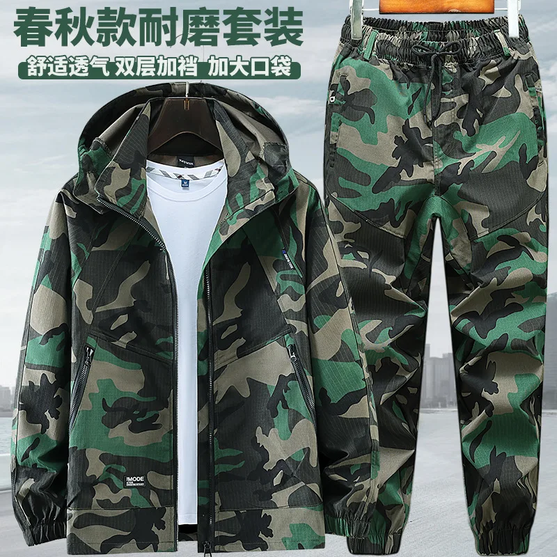 New Style Work Uniform for Men - Camouflage Outfit, Auto Repair Grid, Durable Outdoor and Stain-resistant Workwear
New Style Work Uniform for Men - Camouflage Outfit, Auto Repair Grid, Durable Outdoor and Stain-resistant Workwear