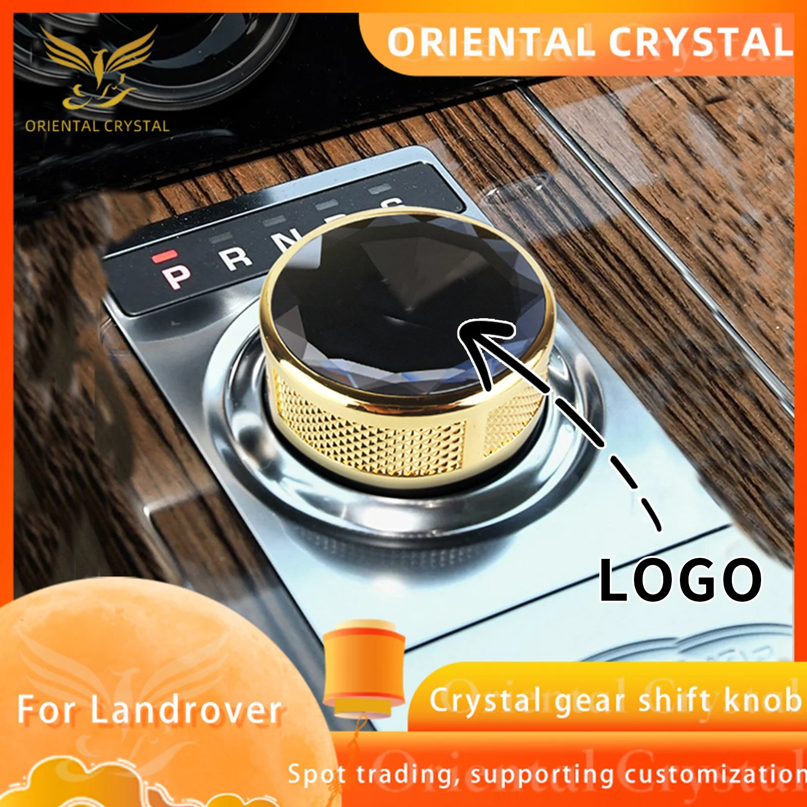Crystal shift knob, suitable for Range Rover, Executive, Evoque, Star Pulse, Crystal shift gear
Crystal shift knob, suitable for Range Rover, Executive, Evoque, Star Pulse, Crystal shift gear