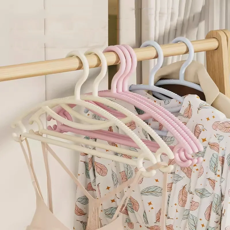 10pcs Clothes Hangers Home Use Clothes Hangers Dormitory Clothes Hangers Mark-Free Garment Hangers Non-Slip Bra Strap Hangers
10pcs Clothes Hangers Home Use Clothes Hangers Dormitory Clothes Hangers Mark-Free Garment Hangers Non-Slip Bra Strap Hangers