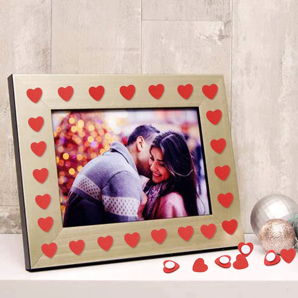 200pcs Red Heart-Shape Wooden Stickers Diy Craft Wood Pasted For Valentine'S Day Wedding Home Decor Festival Party Decoration
200pcs Red Heart-Shape Wooden Stickers Diy Craft Wood Pasted For Valentine'S Day Wedding Home Decor Festival Party Decoration