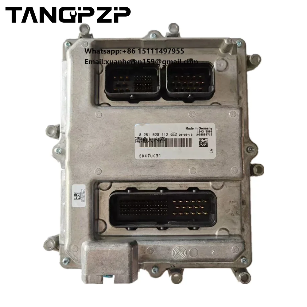 0281020112 Brand New Engine Control Unit ECU ECM for Cummins
0281020112 Brand New Engine Control Unit ECU ECM for Cummins