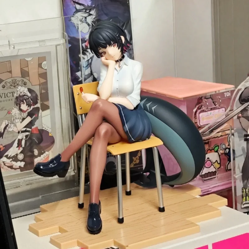 Zenless Zone Zero Ellen Joe масштаб 1/8 аниме-фигурка с понедельник по пятнице, версия Limepie Game Merch, настольный коллекционный орнамент, подарок
Zenless Zone Zero Ellen Joe масштаб 1/8 аниме-фигурка с понедельник по пятнице, версия Limepie Game Merch, настольный коллекционный орнамент, подарок